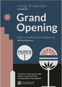 Nüni x Griechisch